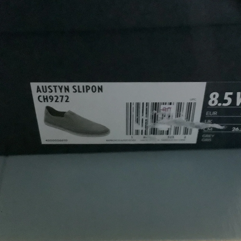 Rockport Men's Charcoal Slip-On Loafers, 8.5W Austyn‎ slip on